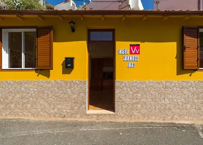 Vakantiehuis Casa Valido Las Palmas